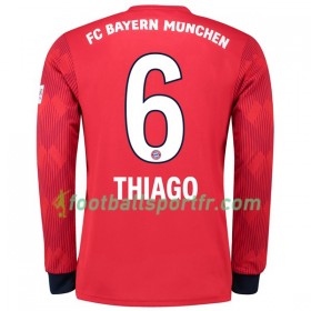 Tenue Bayern Munich Thiago 6 Domicile 2018-2019 Maillot de Foot ML